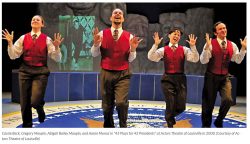 stage show featuring politics