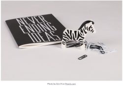 black and white items